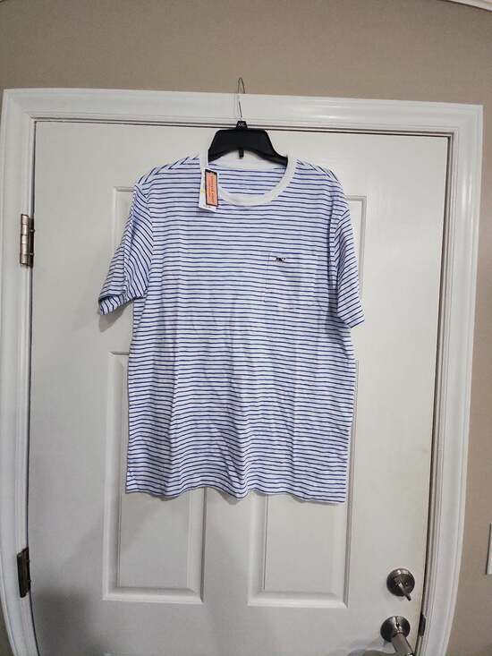 Vineyard Vines Other - Vineyard Vines Striped Pocket T-Shirt Size M